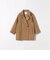 《一部追加予約》【WEB限定】PURE WOOL コクーン テーラード ショート コート 26AW