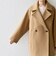《一部追加予約》【WEB限定】PURE WOOL コクーン テーラード ショート コート 26AW