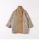 《一部追加予約》【WEB限定】PURE WOOL コクーン テーラード ショート コート 26AW