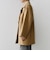 《一部追加予約》【WEB限定】PURE WOOL コクーン テーラード ショート コート 26AW