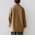 《一部追加予約》【WEB限定】PURE WOOL コクーン テーラード ショート コート 26AW