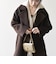 《一部追加予約》【WEB限定】PURE WOOL コクーン テーラード ショート コート 26AW