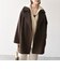 《一部追加予約》【WEB限定】PURE WOOL コクーン テーラード ショート コート 26AW