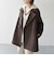 《一部追加予約》【WEB限定】PURE WOOL コクーン テーラード ショート コート 26AW