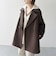 《一部追加予約》【WEB限定】PURE WOOL コクーン テーラード ショート コート 26AW