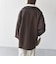 《一部追加予約》【WEB限定】PURE WOOL コクーン テーラード ショート コート 26AW