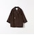 《一部追加予約》【WEB限定】PURE WOOL コクーン テーラード ショート コート 26AW
