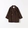 《一部追加予約》【WEB限定】PURE WOOL コクーン テーラード ショート コート 26AW