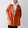 《一部追加予約》【WEB限定】PURE WOOL コクーン テーラード ショート コート 26AW