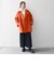 《一部追加予約》【WEB限定】PURE WOOL コクーン テーラード ショート コート 26AW