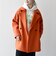 《一部追加予約》【WEB限定】PURE WOOL コクーン テーラード ショート コート 26AW