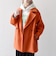 《一部追加予約》【WEB限定】PURE WOOL コクーン テーラード ショート コート 26AW