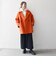《一部追加予約》【WEB限定】PURE WOOL コクーン テーラード ショート コート 26AW
