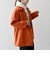 《一部追加予約》【WEB限定】PURE WOOL コクーン テーラード ショート コート 26AW