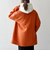 《一部追加予約》【WEB限定】PURE WOOL コクーン テーラード ショート コート 26AW