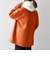 《一部追加予約》【WEB限定】PURE WOOL コクーン テーラード ショート コート 26AW