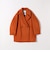 《一部追加予約》【WEB限定】PURE WOOL コクーン テーラード ショート コート 26AW
