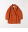 《一部追加予約》【WEB限定】PURE WOOL コクーン テーラード ショート コート 26AW