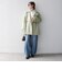 《一部追加予約》【WEB限定】PURE WOOL コクーン テーラード ショート コート 26AW