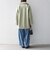 《一部追加予約》【WEB限定】PURE WOOL コクーン テーラード ショート コート 26AW