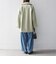 《一部追加予約》【WEB限定】PURE WOOL コクーン テーラード ショート コート 26AW