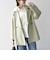 《一部追加予約》【WEB限定】PURE WOOL コクーン テーラード ショート コート 26AW