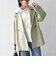 《一部追加予約》【WEB限定】PURE WOOL コクーン テーラード ショート コート 26AW