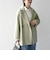 《一部追加予約》【WEB限定】PURE WOOL コクーン テーラード ショート コート 26AW