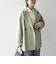 《一部追加予約》【WEB限定】PURE WOOL コクーン テーラード ショート コート 26AW