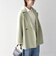 《一部追加予約》【WEB限定】PURE WOOL コクーン テーラード ショート コート 26AW