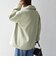 《一部追加予約》【WEB限定】PURE WOOL コクーン テーラード ショート コート 26AW
