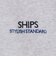 【WEB限定】SHIPS: SCREEN STARS(R) STYLISH STANDARD ロゴ 刺繍 スウェット