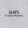 【WEB限定】SHIPS: SCREEN STARS(R) STYLISH STANDARD ロゴ 刺繍 スウェット