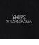 【WEB限定】SHIPS: SCREEN STARS(R) STYLISH STANDARD ロゴ 刺繍 スウェット
