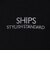【WEB限定】SHIPS: SCREEN STARS(R) STYLISH STANDARD ロゴ 刺繍 パーカー