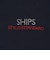 【WEB限定】SHIPS: SCREEN STARS(R) STYLISH STANDARD ロゴ 刺繍 パーカー