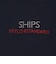 【WEB限定】SHIPS: SCREEN STARS(R) STYLISH STANDARD ロゴ 刺繍 パーカー