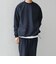 〈洗濯機可能〉ストレッチ 裏起毛 ウォーム アーバン ピステ (セットアップ対応)◆