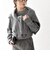 【WEB限定】〈手洗い可能〉ヤク ケーブル クルーネック ニット プルオーバー 2