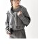 【WEB限定】〈手洗い可能〉ヤク ケーブル クルーネック ニット プルオーバー 2