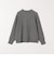 【WEB限定】〈手洗い可能〉ヤク ケーブル クルーネック ニット プルオーバー 2