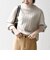 【WEB限定】〈手洗い可能〉ヤク ケーブル クルーネック ニット プルオーバー 2