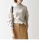 【WEB限定】〈手洗い可能〉ヤク ケーブル クルーネック ニット プルオーバー 2