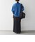 【WEB限定】〈手洗い可能〉ヤク ケーブル クルーネック ニット プルオーバー 2