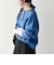 【WEB限定】〈手洗い可能〉ヤク ケーブル クルーネック ニット プルオーバー 2