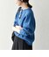 【WEB限定】〈手洗い可能〉ヤク ケーブル クルーネック ニット プルオーバー 2