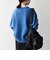 【WEB限定】〈手洗い可能〉ヤク ケーブル クルーネック ニット プルオーバー 2