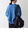 【WEB限定】〈手洗い可能〉ヤク ケーブル クルーネック ニット プルオーバー 2