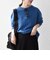 【WEB限定】〈手洗い可能〉ヤク ケーブル クルーネック ニット プルオーバー 2