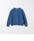 【WEB限定】〈手洗い可能〉ヤク ケーブル クルーネック ニット プルオーバー 2